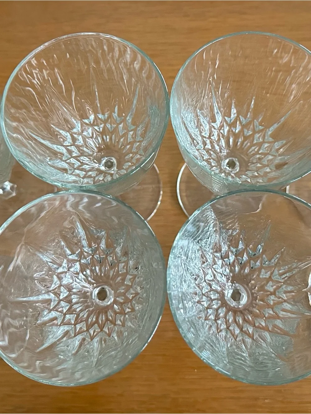 Set of 8 vintage 